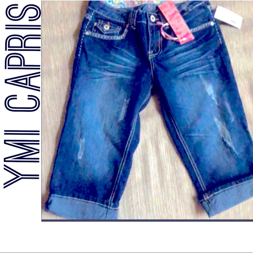 YMI capris